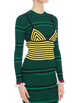 Топ KENZO (5616): фото 5 - Invogue